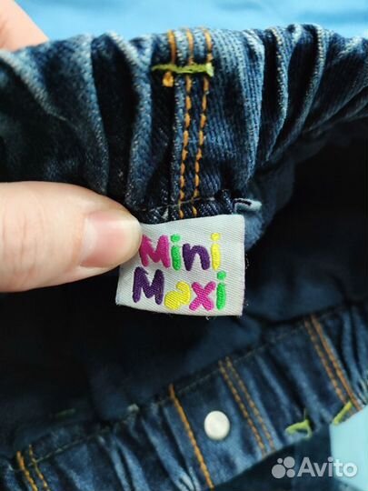 Джинсы для мальчика 115 mini maxi