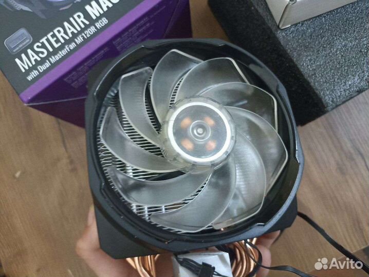 Кулер процеccорный ma610p