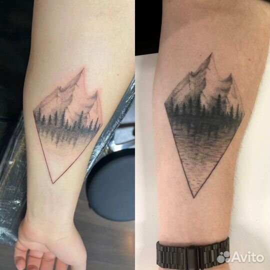 Татуировки, тату-мастер, тату Москва