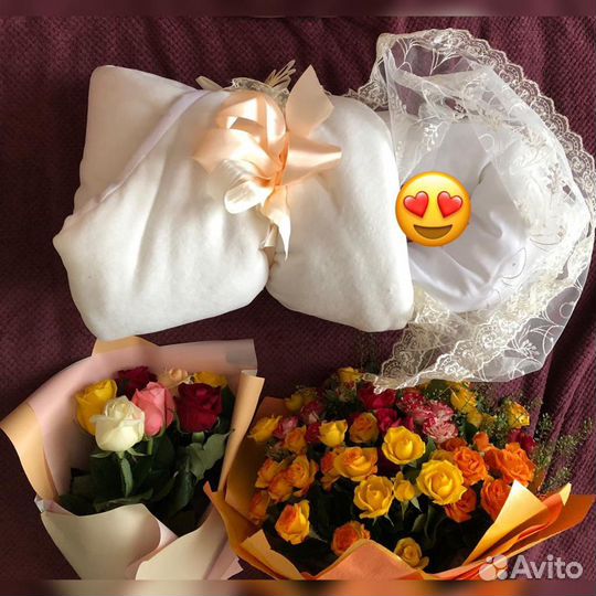 Конверт на выписку