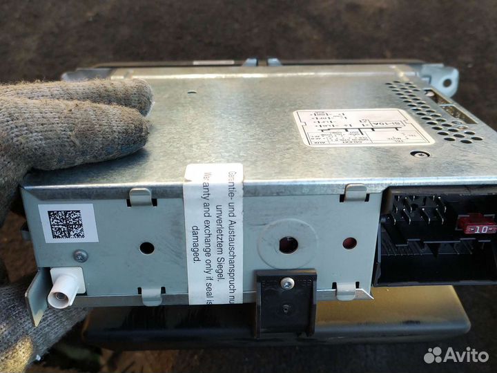 Оригинальная мультимедиа volkswagen t5