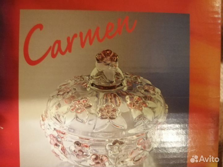 Тортовница + сахарница Walther-Glas Carmen