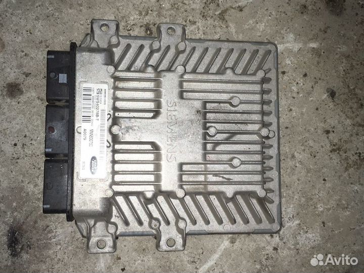 Блок управления двигателем land rover