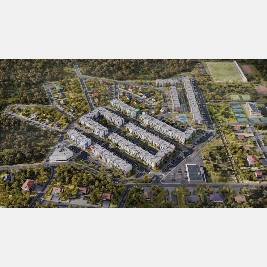3-к. квартира, 84,9 м², 3/4 эт.