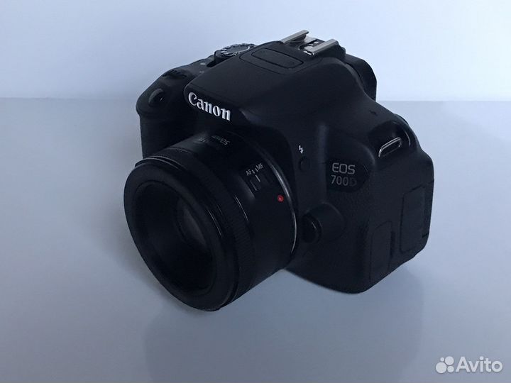 Canon 700d kit 50mm f/1.8 stm