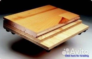 Спортивный паркет