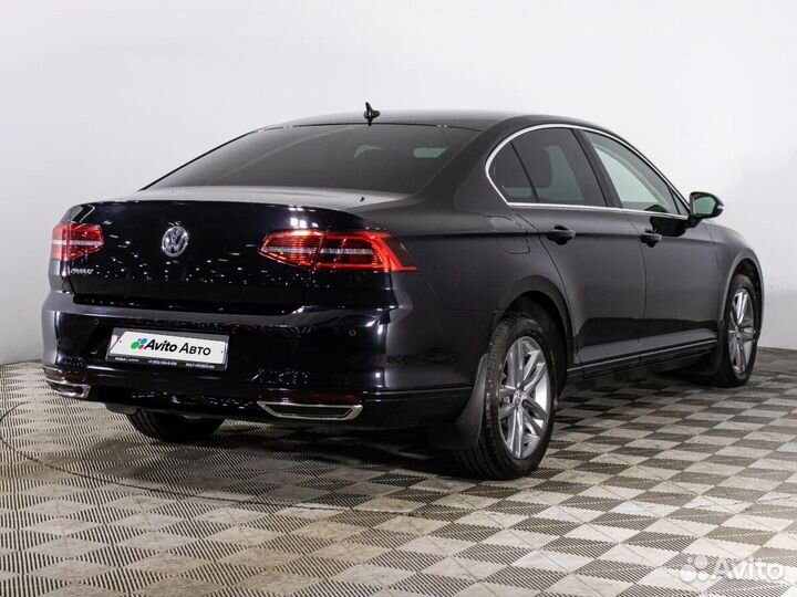 Volkswagen Passat 1.4 AMT, 2019, 163 805 км