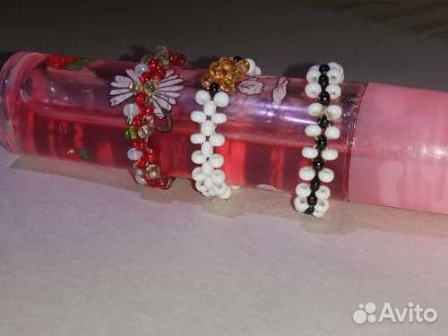 Колечки из бисера