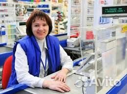 Продавец-кассир (Еженедельно выплаты)