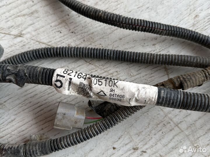 Lexus Lx570 Проводка подвески