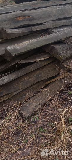 Горбыль на дрова