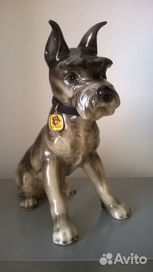 Щенок ризеншнауцер Goebel