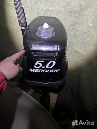 Лодочный мотор Mercury 5M