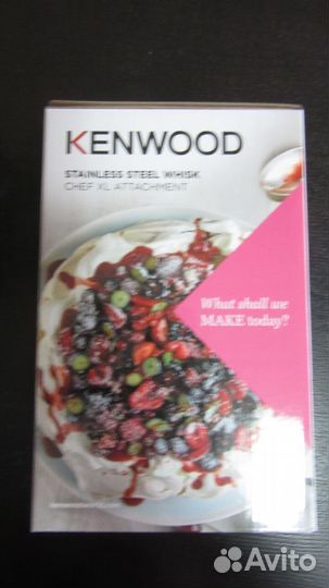 Венчик для планетарного миксера kenwood