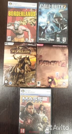 Компьютерная игра диск