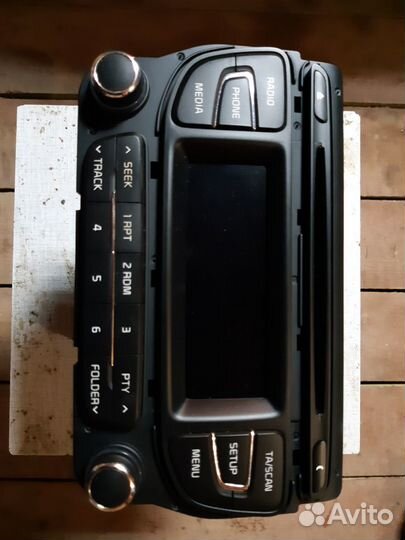 Авторадио/CD- диск