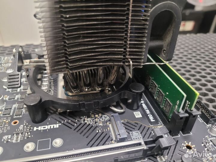 Комплект i5-12400 + плата + 16gb + кулер