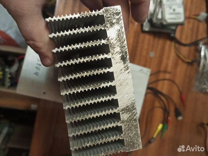 Радиатор охлаждения алюминевый