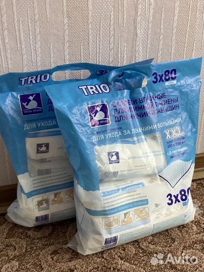 Памперсы для взрослых seni L, пеленки, салфетки