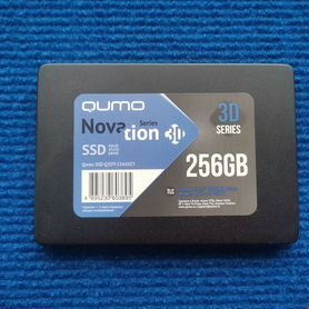 Твердотельный накопитель ssd 256Gb qumo