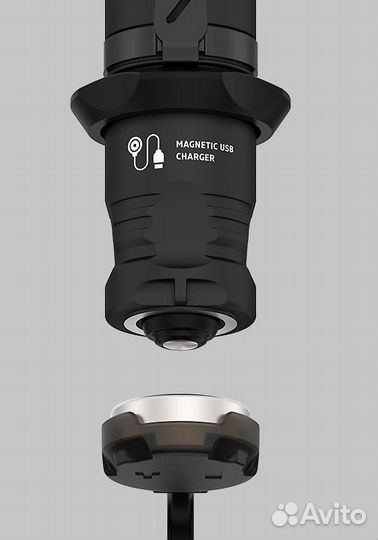 Armytek Predator Pro Magnet USB (холодный) F07301C