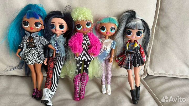 Кукла lol omg