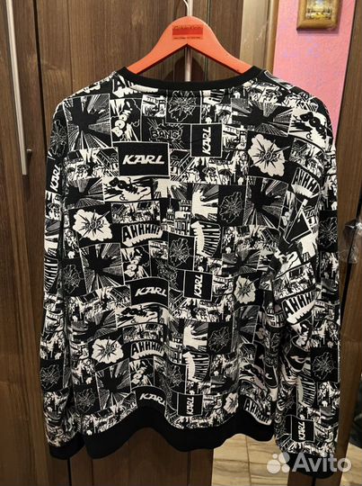 Свитшот Karl Lagerfeld