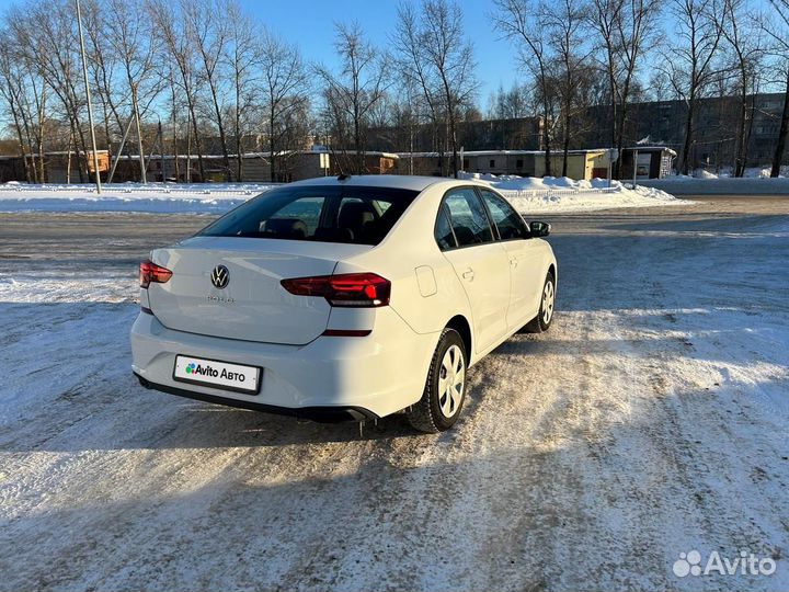 Volkswagen Polo 1.6 AT, 2021, 34 000 км