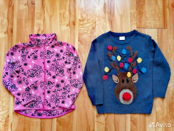 Детские вещи пакетом для девочек 122