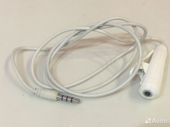 AUX-кабель удлинитель (3.5mm папа-мама)