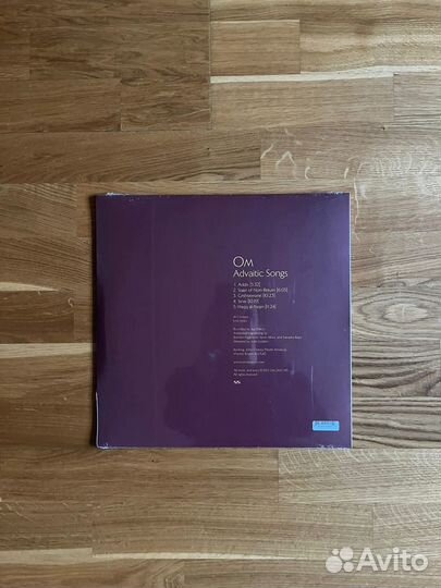 Винил Om – Advaitic Songs 2LP