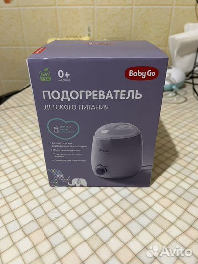 Подогреватель и стерилизатор для бутылочек BabyGo