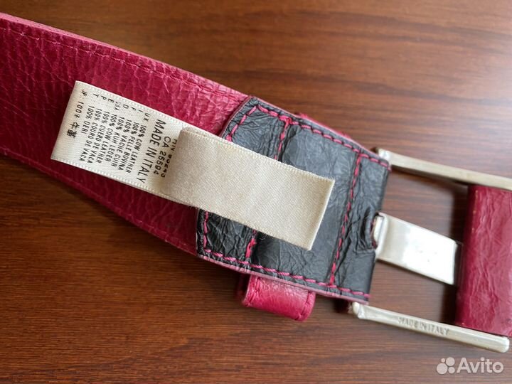 Ремень женский натуральная кожа Diesel