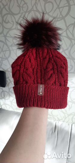Шапка и снуд для девочки разм 52-54