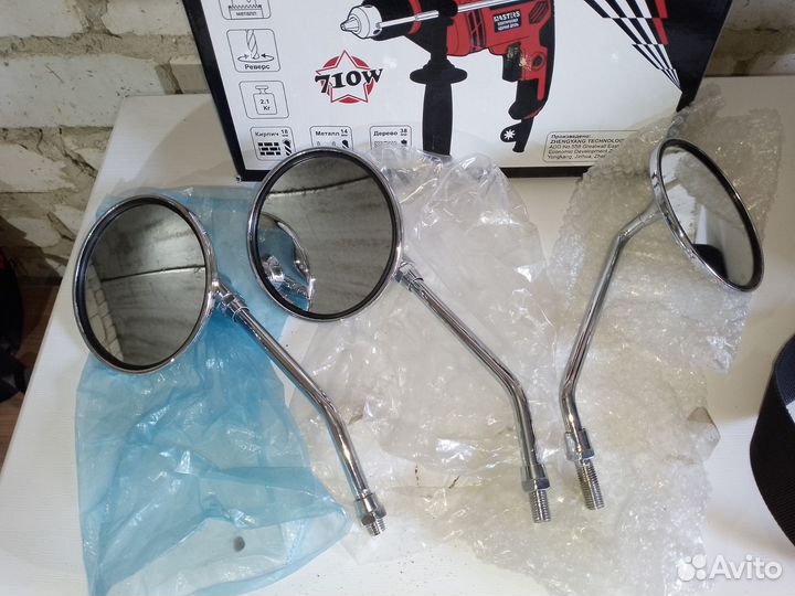 Зеркала на мотоцикл