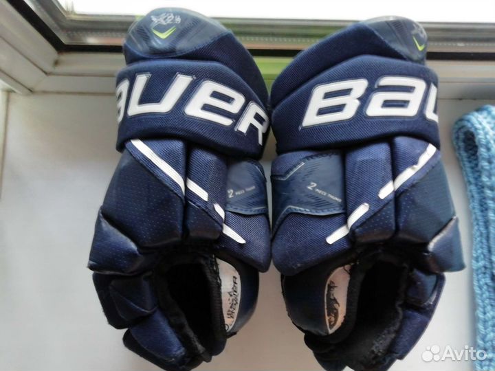 Краги хоккейные 12 размер Bauer Vapor 2.9