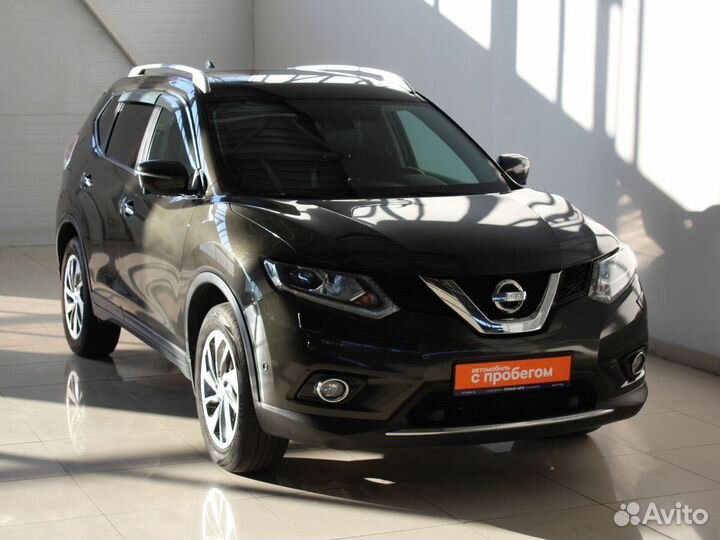 Nissan X-Trail 2.5 CVT, 2018, 100 488 км