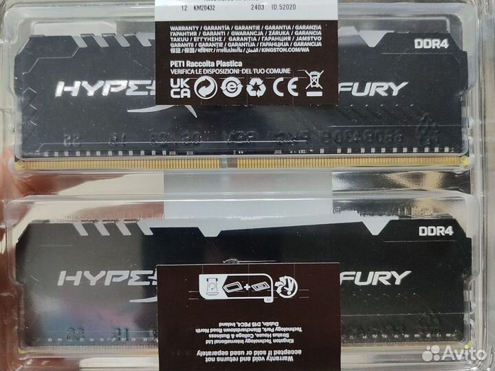 Ddr4 32 Gb RGB