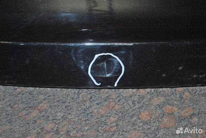 Крышка багажника Mercedes E