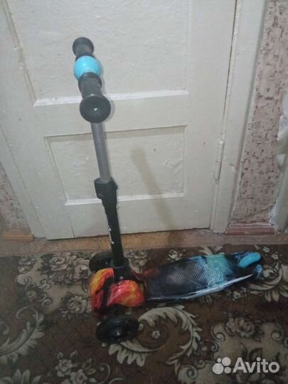 Продам детский велосипед, самокат