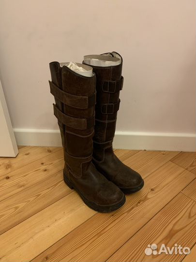 Сапоги для верховой езды зимние