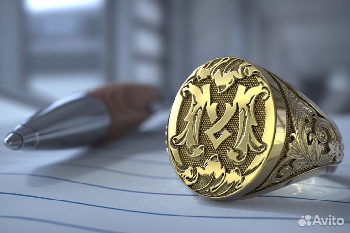 3Д Моделирование ювелирных украшений для литья