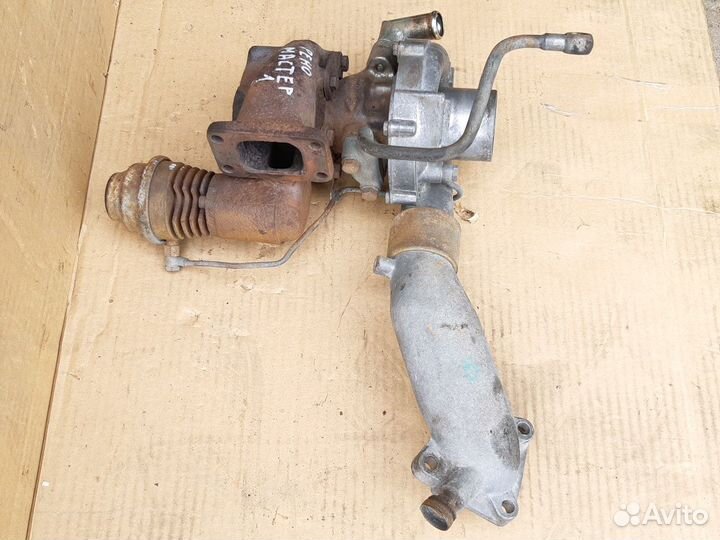 Турбина Рено Мастер 1 V 2.5 тд