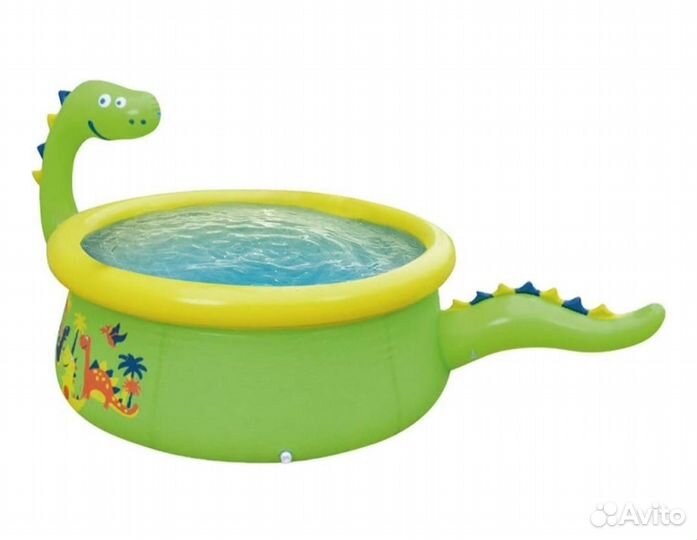 Бассейн с распылителем новый