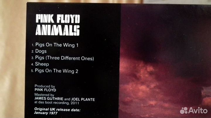 Pink Floyd.Animals.1977.2016.CD