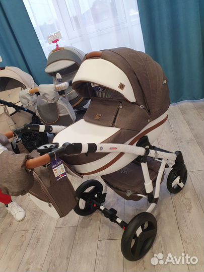 Детская Коляска 3 в 1 Bebe-mobile