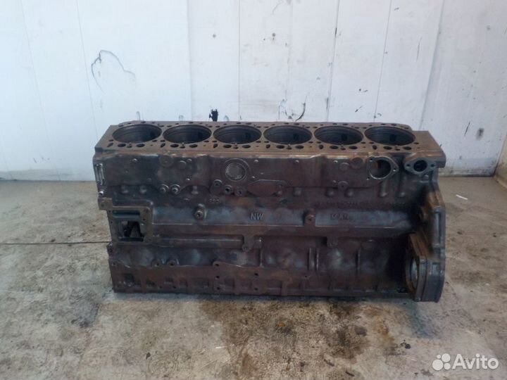 Блок двигателя MAN D2876 LF12 51011006080