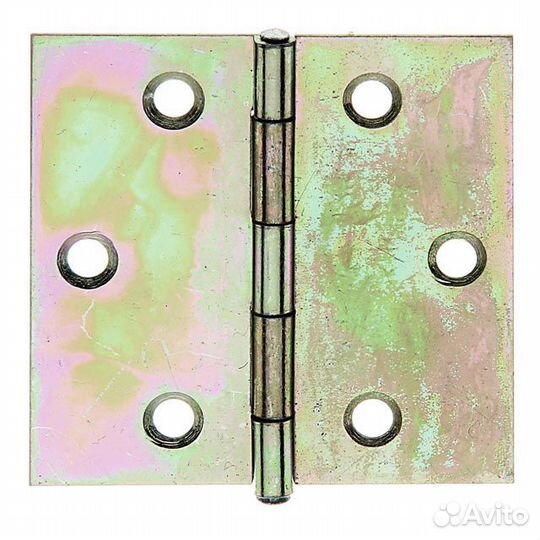 Петля оцинкованная 51x51мм