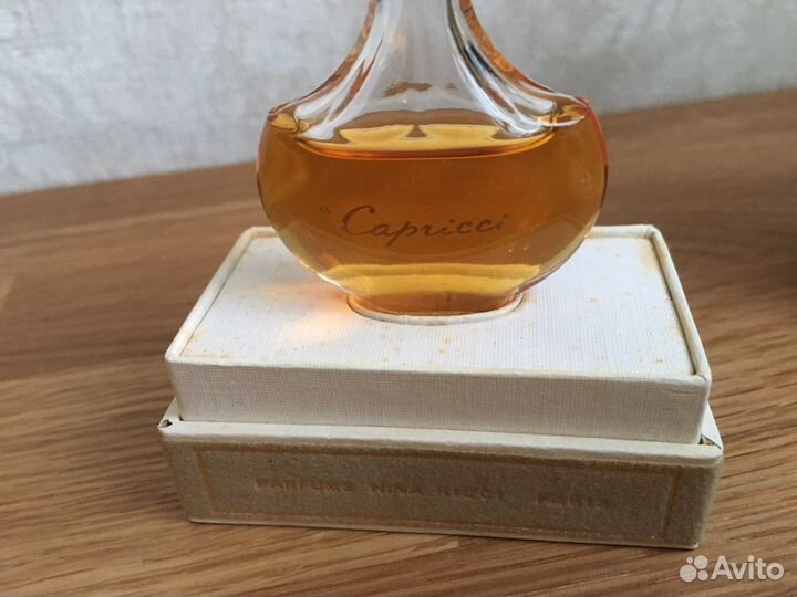 Духи винтаж Capricci Nina Ricci 7,5ml