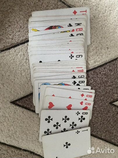 Игральные карты